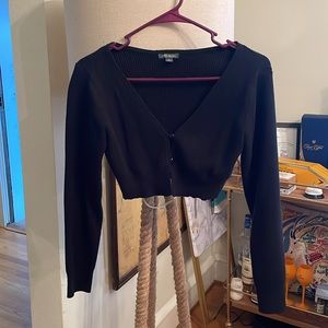 Wild fable cropped cardigan never worn